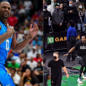 "Big Baby will sit on Kevin Durant with no regard for his life": NBA Fans hilariously react to Nets star's Instagram response to Glen 'Big Baby' Davis's comments on Kyrie Irving stomping 'Lucky'