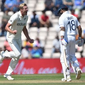 Virat Kohli last 10 innings runs: Kyle Jamieson gets RCB captain Virat Kohli for the second time in WTC Final 2021