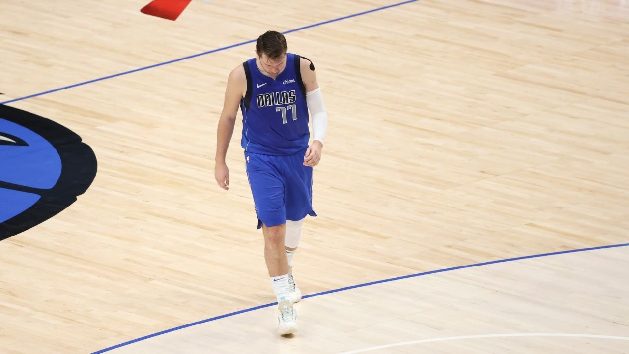 "Rick Carlisle, don't take timeouts when you don't need them": Luka Doncic was incandescent with Mavs' head coach for untimely timeouts in Game 6