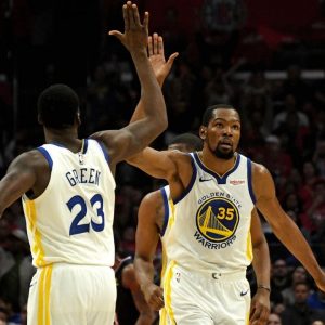 "Draymond Green held me accountable": Kevin Durant explains how the Warriors' DPOY impacted his career