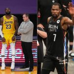 "LeBron James has one year left, it's Kevin Durant's league after that": Magic Johnson backs Lakers superstar to make another title bid in 2021-22 alongside Anthony Davis