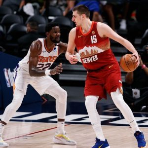 "DeAndre Ayton, you are a beast!": 2021 NBA MVP Nikola Jokic sends an autographed jersey to the Suns' big after the sweep