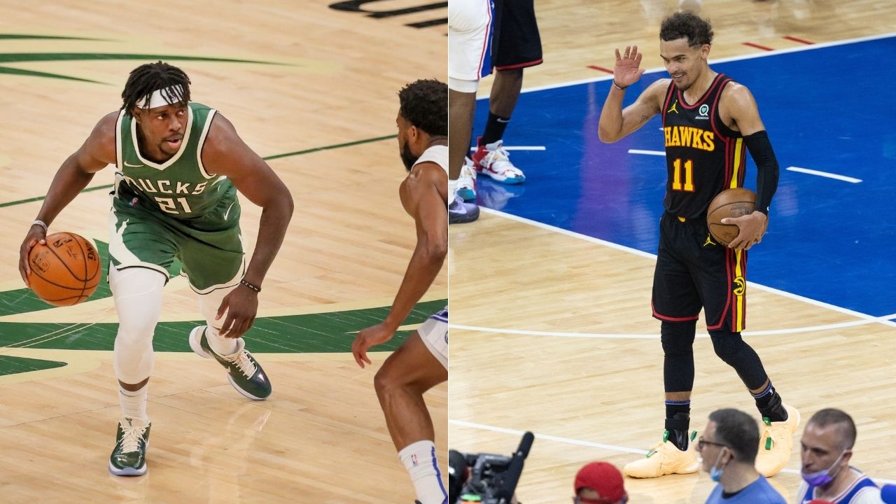 Can Trae Young average 30 points against Jrue Holiday and co as Hawks face Bucks in the Eastern Conference Finals?