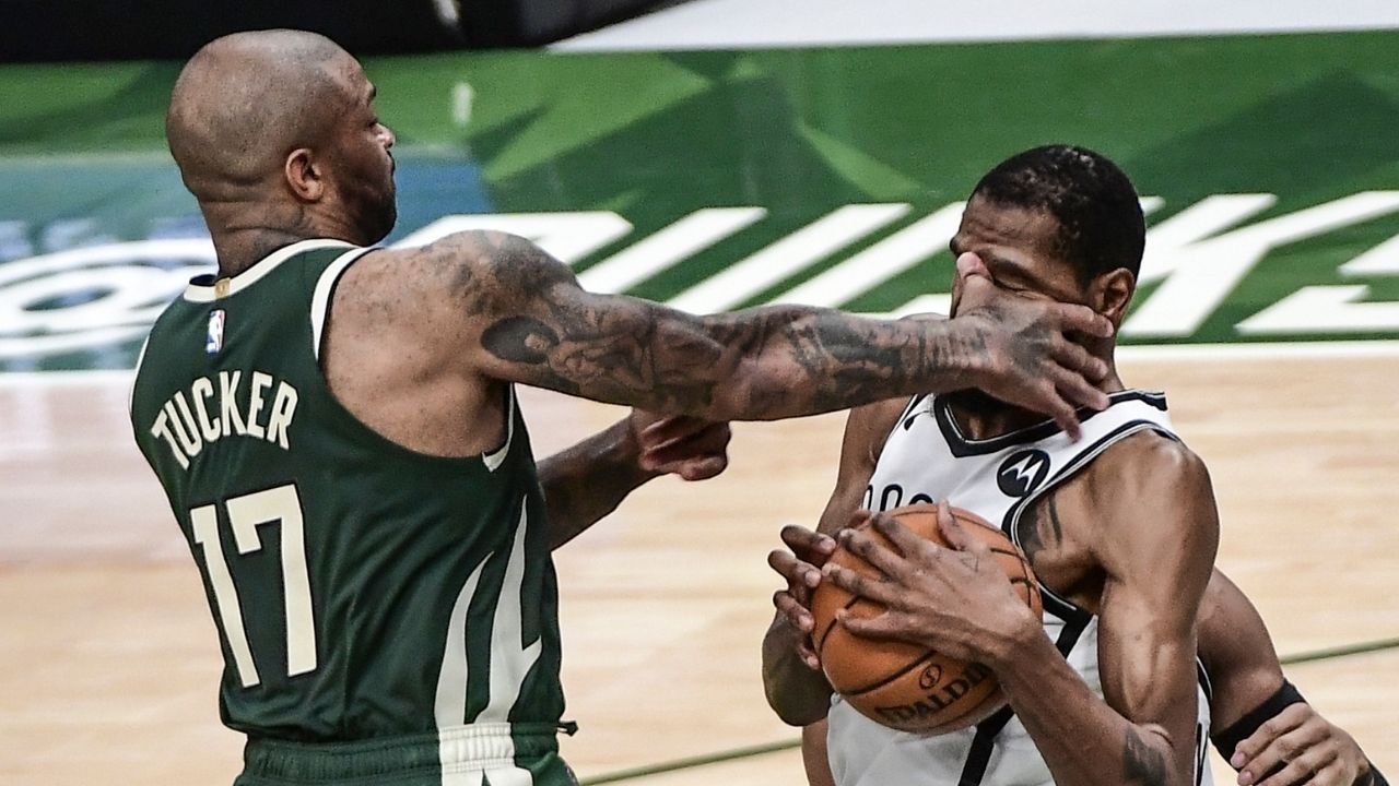 "This league has gotten so soft, security ran on the court": Draymond Green mocks the NBA for having security on the floor for the Kevin Durant - PJ Tucker scuffle