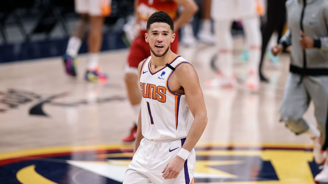 "People said Devin Booker hasn't really played meaningful basketball": Devin Booker shuts down naysayers as he makes his Conference Finals debut