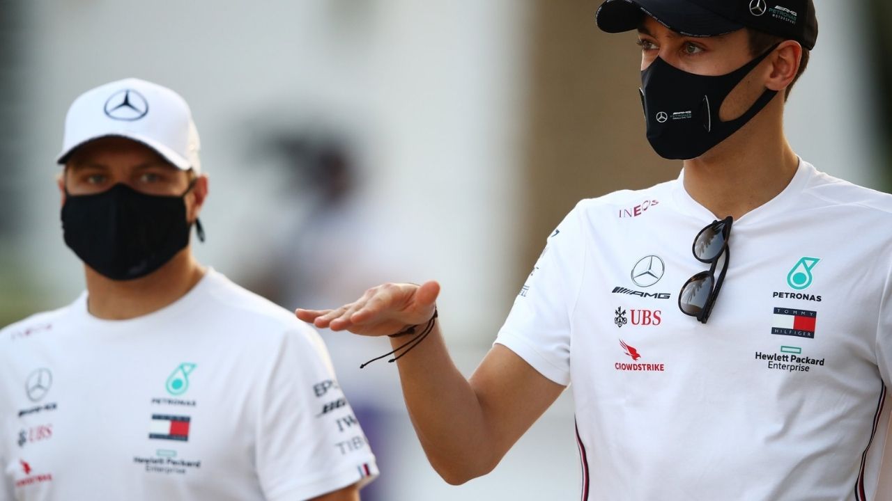 "I knew that was a points-paying opportunity for me" - George Russell addresses Valtteri Bottas altercation at Imola