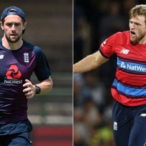 England T20I squad vs Sri Lanka: Chris Woakes, David Willey and Liam Dawson recalled to 16-member T20I team