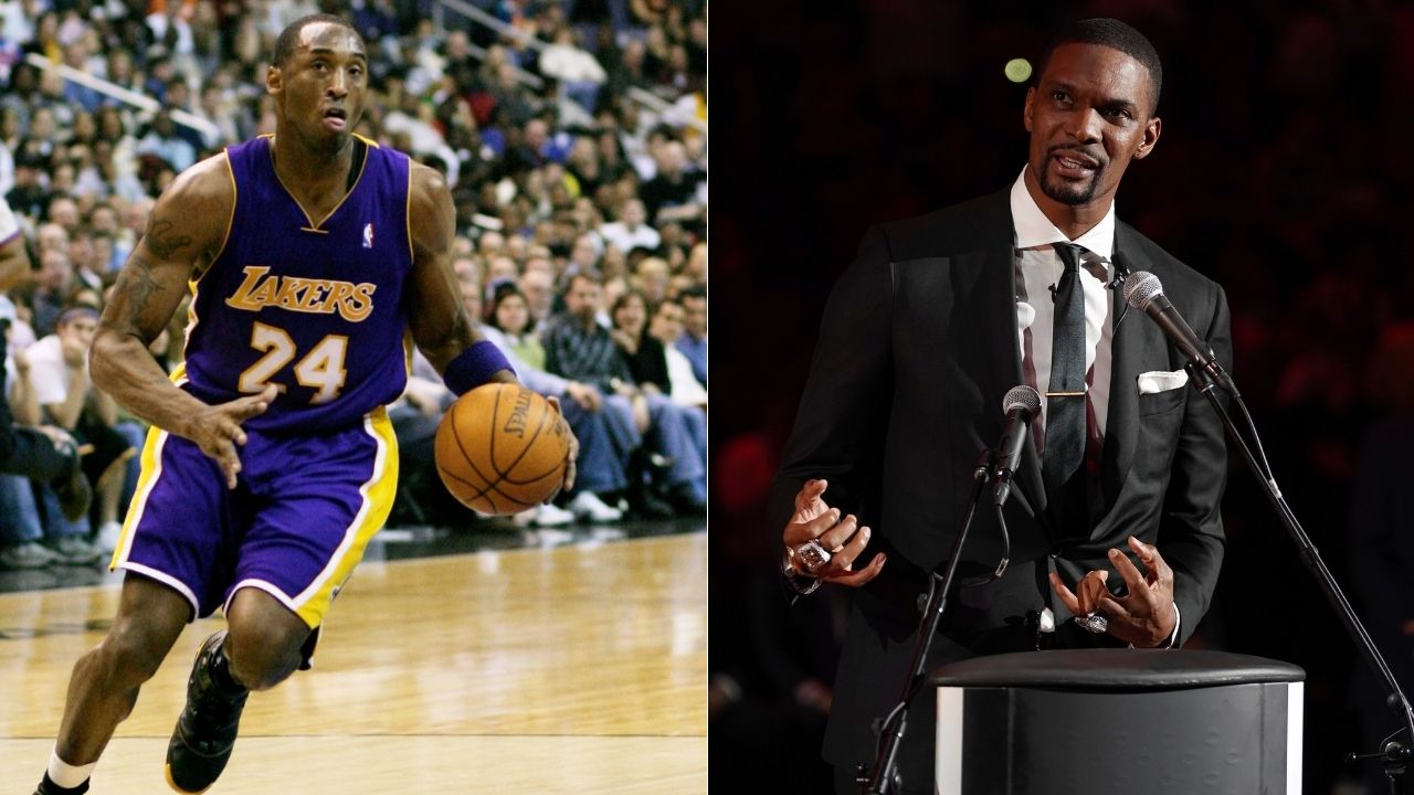 "Kobe Bryant was scoring 5 points at a time": Heat legend Chris Bosh opens up about the Black Mamba's historic 81-point performance