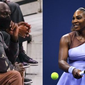 "Michael Jordan never played basketball for money": Tennis legend Serena Williams compliments the GOAT in her inspiring speech
