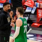 "Giannis scared NBA executives that he might team up with Luka Doncic": Zach Lowe reveals how the Bucks star scared teams in the 2020 offseason