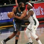 "James Harden is a liability on both ends": Skip Bayless and NBA Twitter mock the Beard for his abysmal Game 5 performance against the Bucks