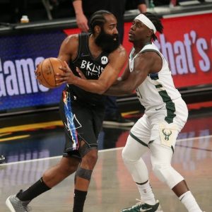 "James Harden is a liability on both ends": Skip Bayless and NBA Twitter mock the Beard for his abysmal Game 5 performance against the Bucks