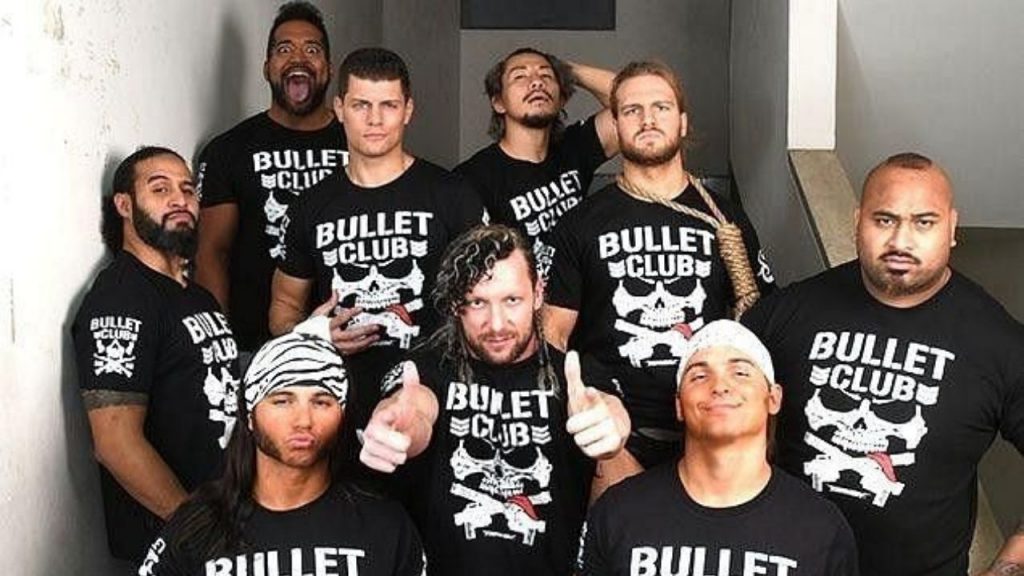 Former Bullet Club leader knew the faction would thrive under Kenny Omega