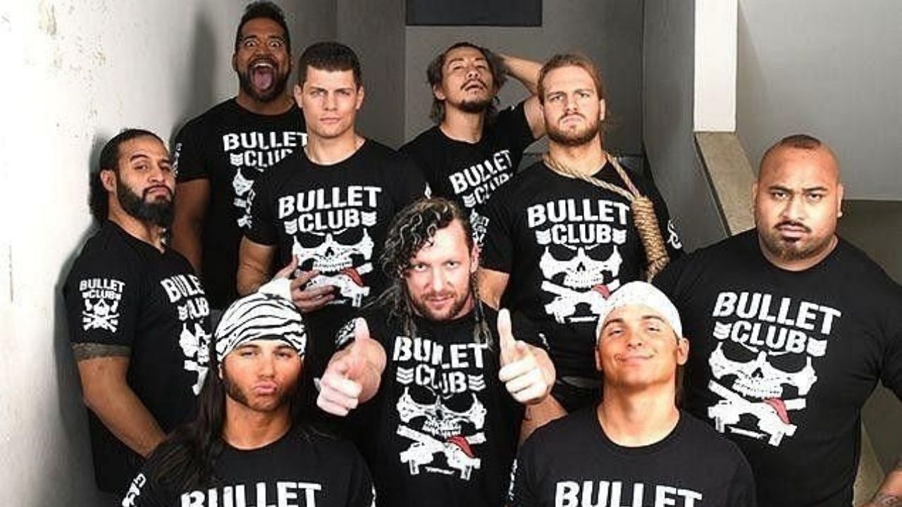 Former Bullet Club leader knew the faction would thrive under Kenny Omega