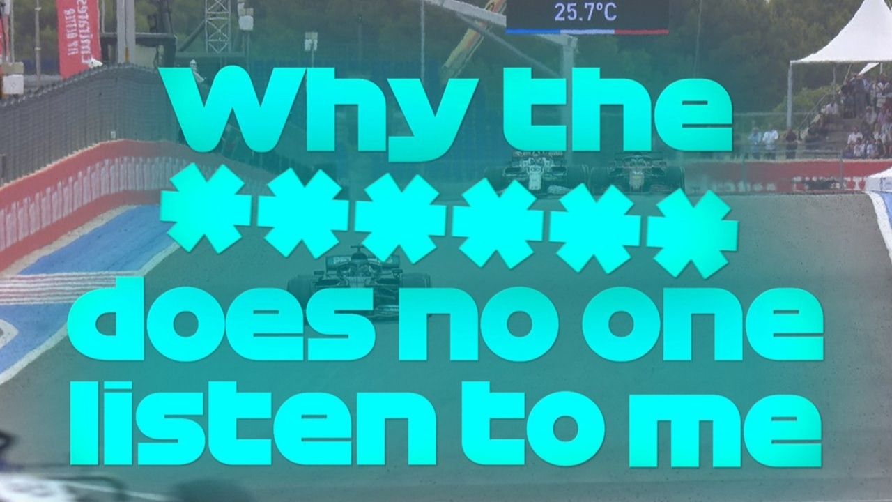 “I loved it that he speaks his mind now" - Toto Wolff 'happy' with furious Valtteri Bottas rant on team radio during French GP