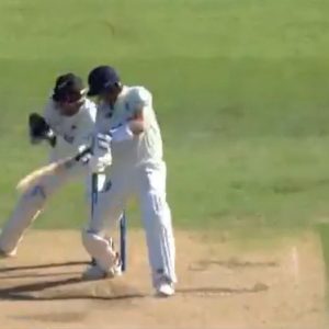 Joe Root dismissal: English captain gets caught behind off Ajaz Patel in shambolic batting collapse at Edgbaston