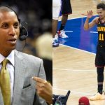“People call Trae Young borderline cocky, I don’t mind that": Reggie MIller loves Hawks star's confidence, says he reminds the Pacers legend of himself