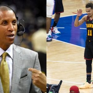 “People call Trae Young borderline cocky, I don’t mind that": Reggie MIller loves Hawks star's confidence, says he reminds the Pacers legend of himself