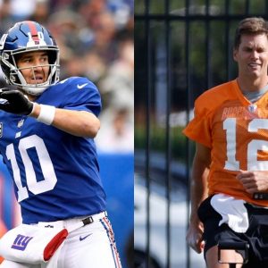 "What is Tom Brady's favorite wine?" : Eli Mannning takes hilarious jab at Tom Brady over Super Bowl wins.