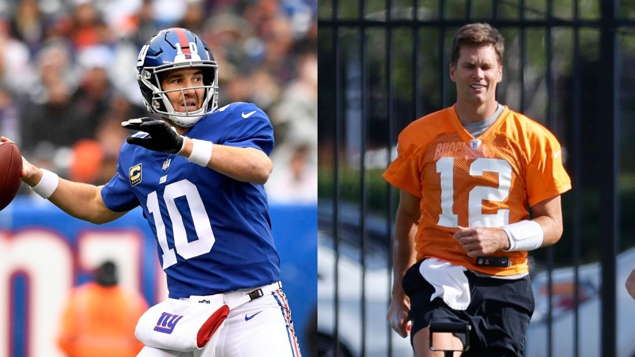 "What is Tom Brady's favorite wine?" : Eli Mannning takes hilarious jab at Tom Brady over Super Bowl wins.