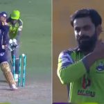 Mohammad Hafeez brush-off celebration: Watch Hafeez's funny celebration after dismissing Jake Weatherald in PSL 2021