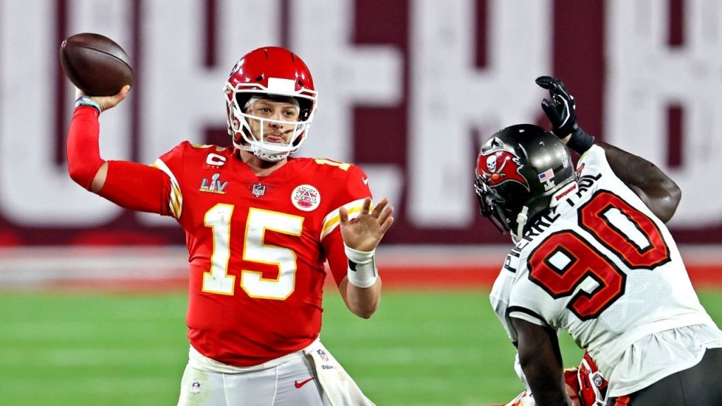 Patrick Mahomes