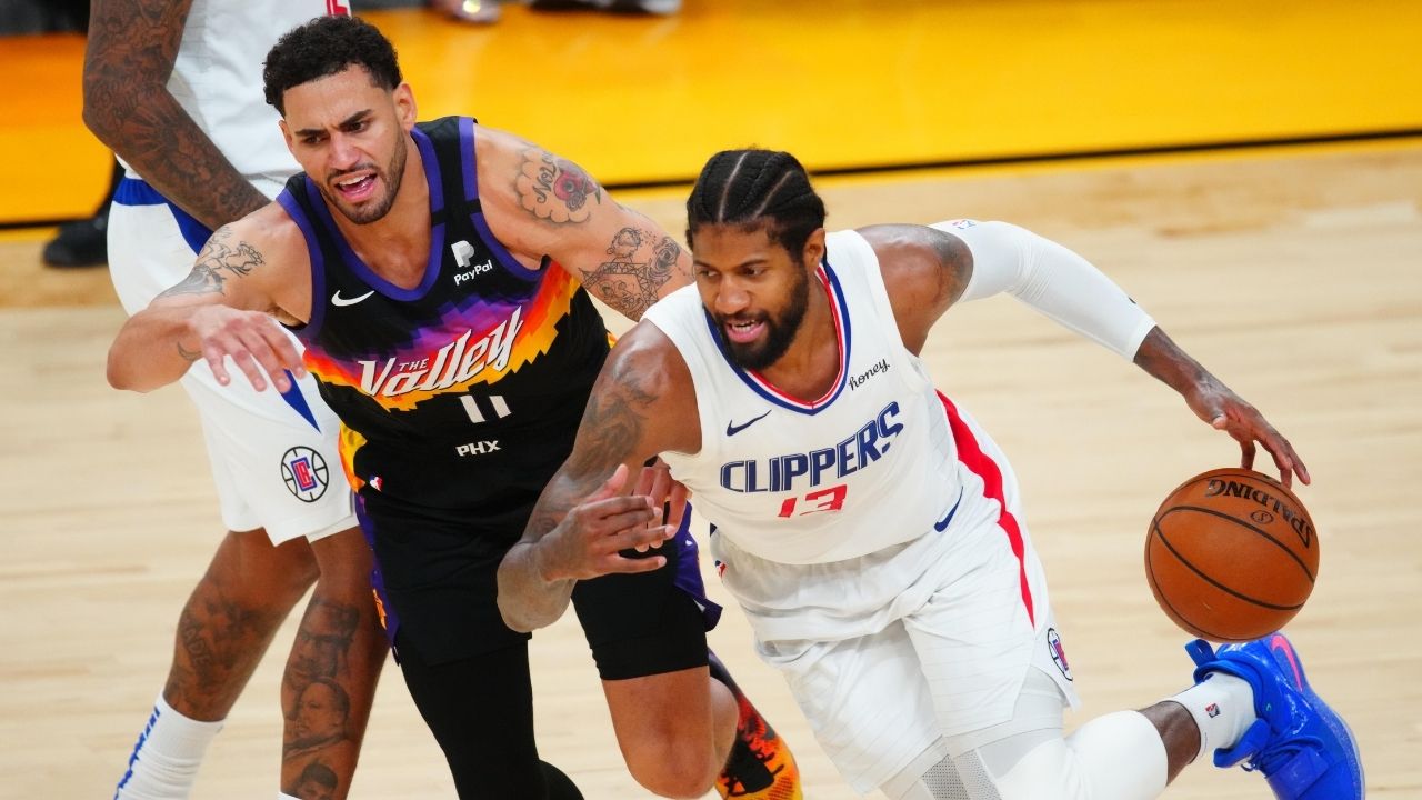 “They can judge me on what they want to”: Paul George responds to his critics after 41 point explosion in game 5