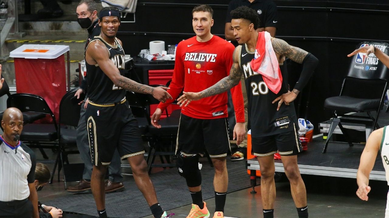 "Atlanta Hawks were great even without Trae Young": Skip Bayless states how Atlanta have taken "control" of their ECF against the Bucks following a Game 4 win