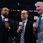 "Mike Breen, Mark Jackson and Jeff van Gundy return courtside": Veteran NBA on ABC crew will be calling Bucks vs Nets Game 4 from courtside