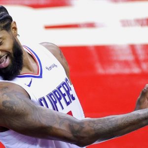 "Sure! This is what 'Playoff P' looks like": Los Angeles Clippers star Paul George had yet another great performance in a big Game 5 win against Donovan Mitchell's Jazz