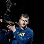 "Nikola Jokic looked happier when he received his horse racing trophy": NBA Fans mock Denver's superstar for his expressions after 2021 NBA MVP