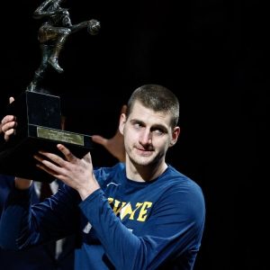 "Nikola Jokic looked happier when he received his horse racing trophy": NBA Fans mock Denver's superstar for his expressions after 2021 NBA MVP