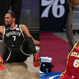 "The Clippers could've been Kevin Durant's team": Lou Williams recalls wanting the Nets superstar to leave Steph Curry to join forces in LA