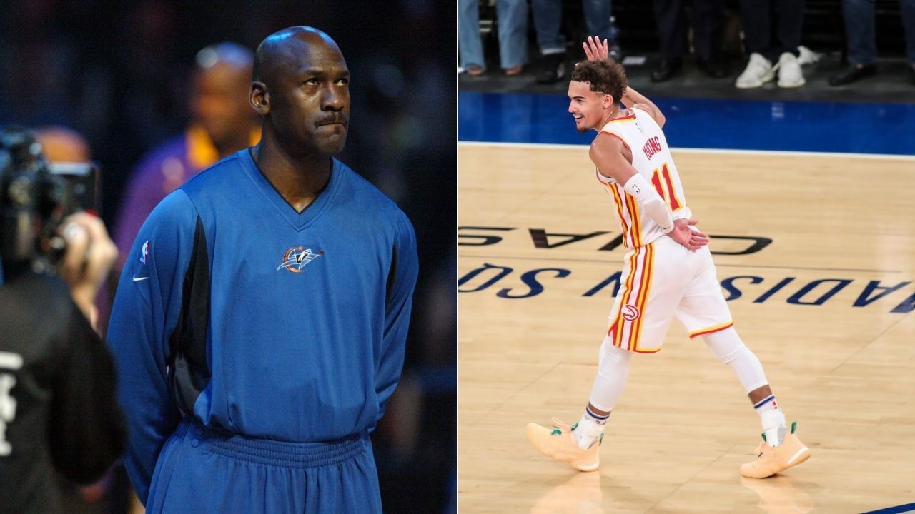 "Michael Jordan and Trae Young are both certified Knicks killers": Hawks star joins Bulls legend and the GOAT as the only players to score 30 points against NY Knicks at Madison Square Garden