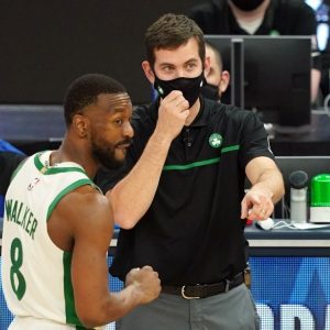 "Kemba Walker and Brad Stevens fell out in Boston": Gobsmacking report reveals how dysfunction within Celtics' locker room deterred Blake Griffin from signing with them