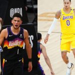 "Stephen A Smith is on a lot of s**t": NBA fans ridicule the ESPN analyst for suggesting the Suns trade Devin Booker for Lakers' Kyle Kuzma