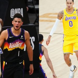 "Stephen A Smith is on a lot of s**t": NBA fans ridicule the ESPN analyst for suggesting the Suns trade Devin Booker for Lakers' Kyle Kuzma