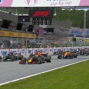 "We drew up a plan to drive in the opposite direction"– Red Bull planned to reverse the track for second race in Austria