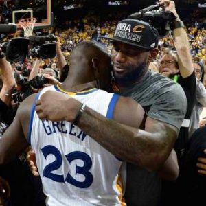 "LeBron James is the Washed King, but I'm on the All Washed Team too!": Warriors' Draymond Green jokes that he's on the same team as the Lakers' superstar, fends off haters