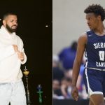 "Drake attending Bronny James' return game is really weird": Notorious LeBron James hater questions why the hip-hop star was arguing with referees at Bronny's comeback game