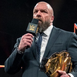 Triple H says fans ruined their own experince of WWE NXT