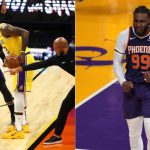"LeBron James and co were clowning us in Game 3": Jae Crowder confirms that the Lakers' overconfidence earlier vs Suns motivated him to troll James with a salsa dance in Game 6