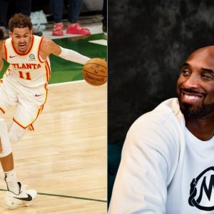 "Trae Young joined Kobe Bryant and LeBron James last night": Hawks star dropped a historic performance in their Game 1 win over the Milwaukee Bucks