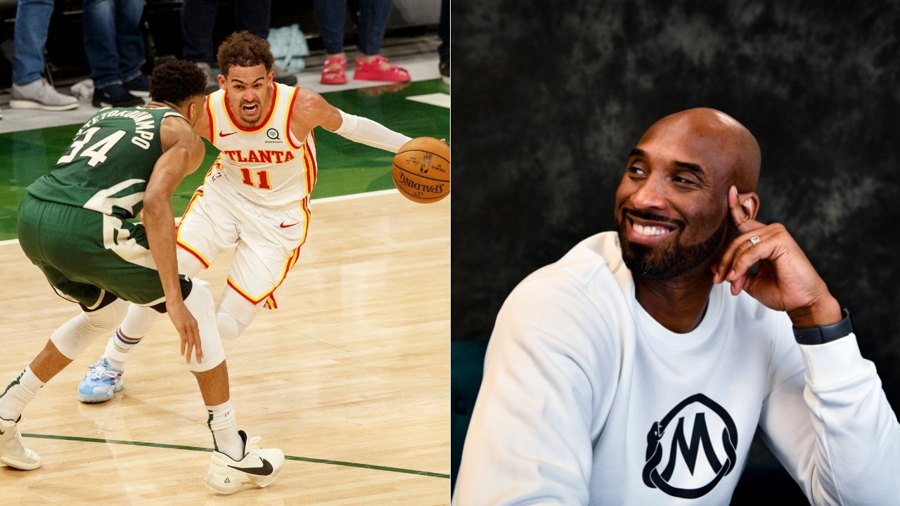 "Trae Young joined Kobe Bryant and LeBron James last night": Hawks star dropped a historic performance in their Game 1 win over the Milwaukee Bucks