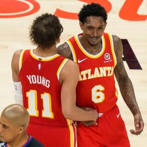 "Trae Young will be a Hall of Famer": Hawks sixth man Lou Williams pays ultimate compliment to his teammate after crazy comeback win in Game 5 vs Sixers