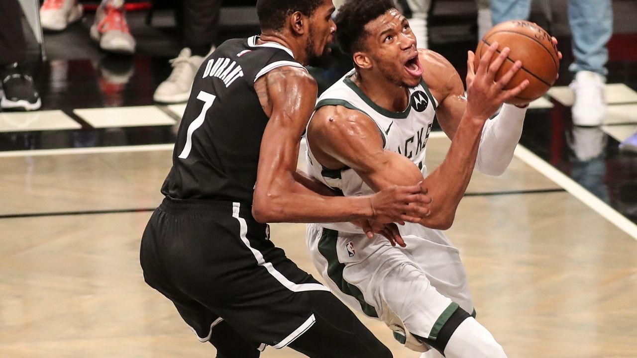 “The Nets crowd is electric when Giannis Antetokounmpo hits the free throw line”: The Brooklyn crowd hilariously counts down the Bucks MVP’s agonizingly long free throw routine in Game 7