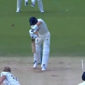 Joe Root out today: Kyle Jamieson dismisses English captain on first ball of Day 4 at Lord's