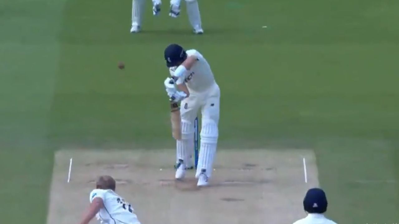 Joe Root out today: Kyle Jamieson dismisses English captain on first ball of Day 4 at Lord's