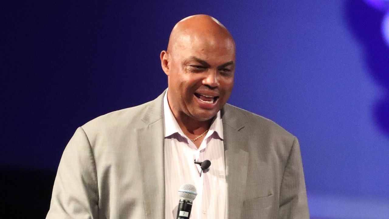 "Charles Barkley hits the GUARANTEE button and drumline enters Studio J": Inside the NBA crew gets live performance from Atlanta Drum Academy after Chuck his button