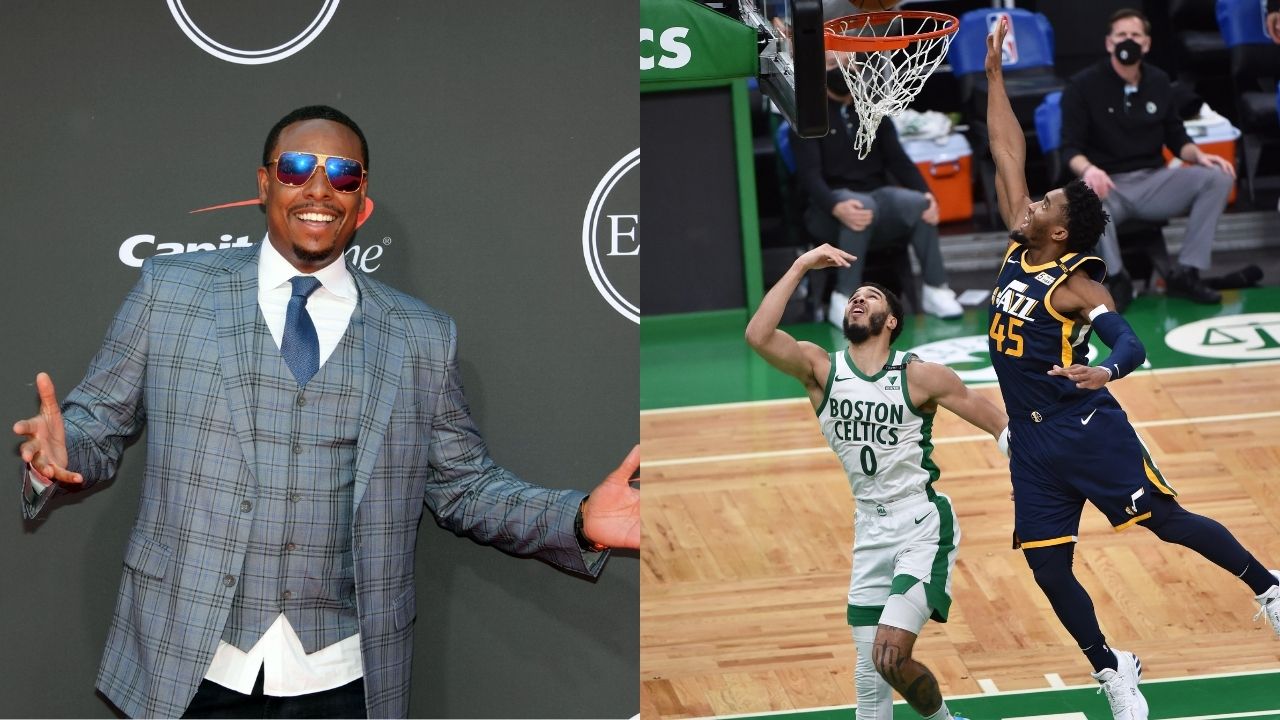 "When Jayson Tatum and Donovan Mitchell don't make it... Something has gotta change": Paul Pierce blasts the NBA on All-NBA team selection criteria
